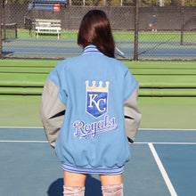 Load image into Gallery viewer, KC Royals MLB Letterman
