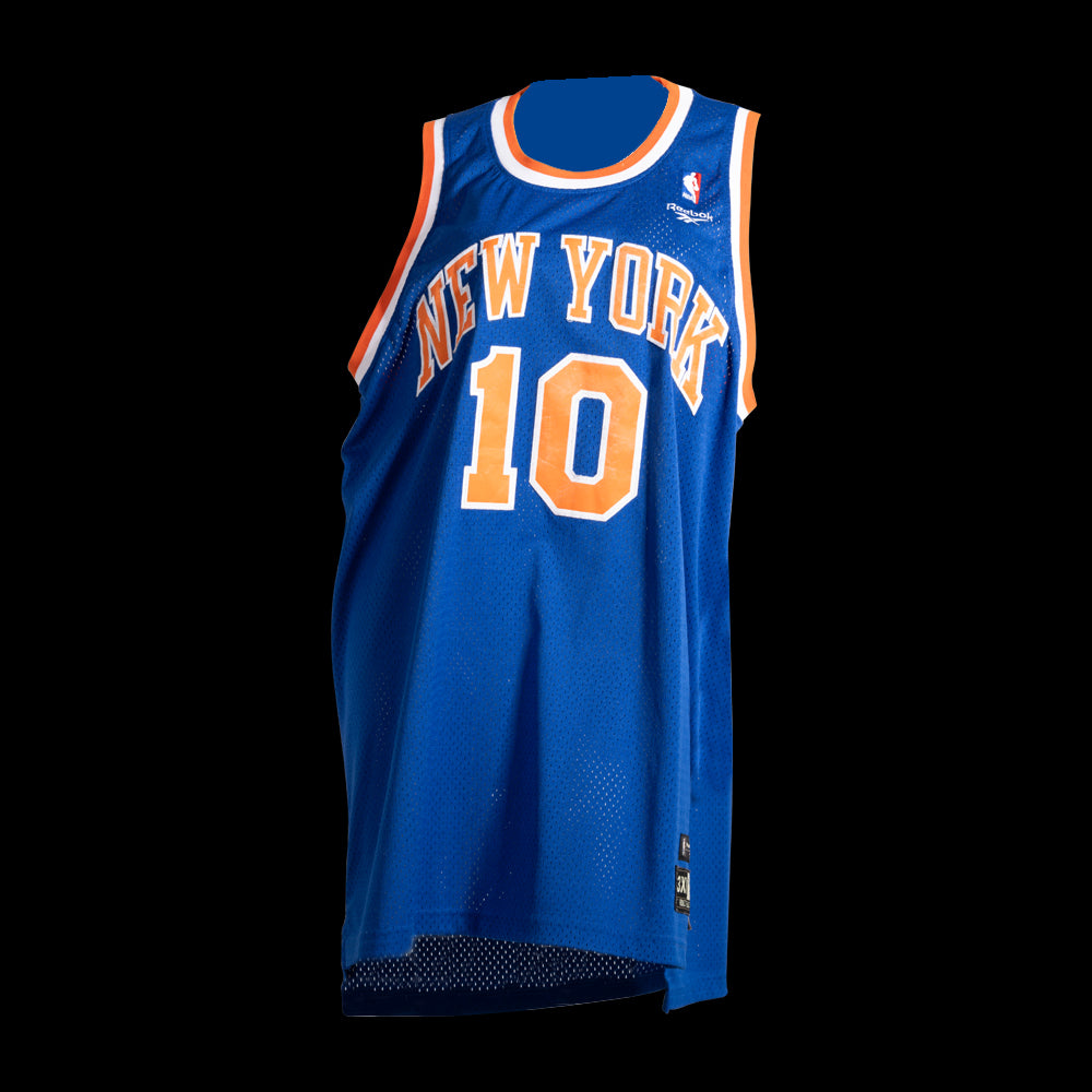 Throwback NY Knicks Frazier #10